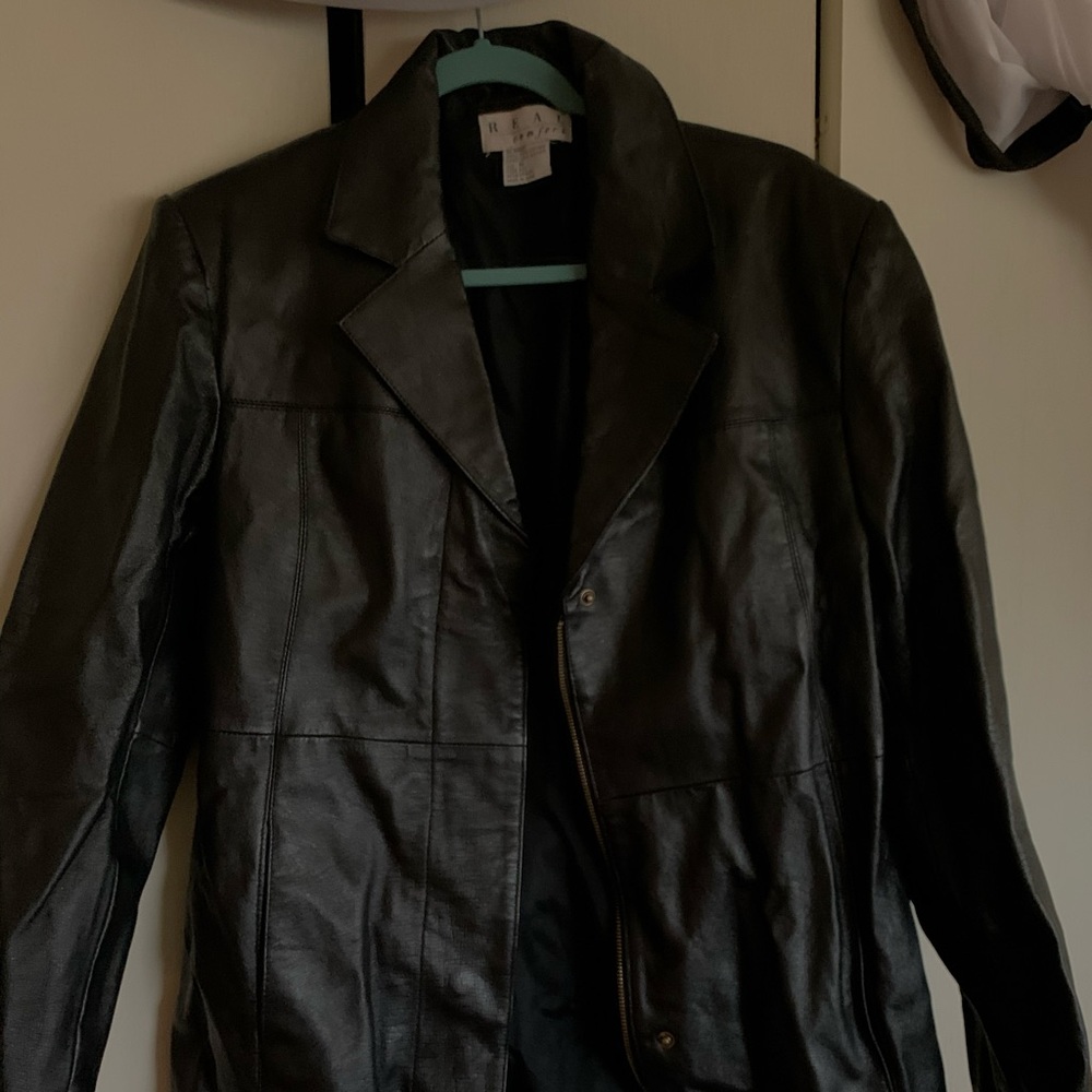 Vintage Leather Jacket